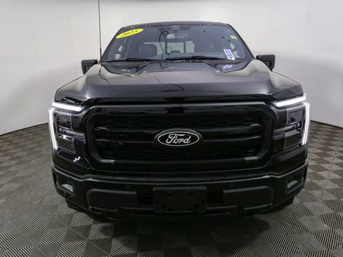 Used 2025 Ford F150 Lariat w/ Equipment Group 502A High AWD/4WD image 4