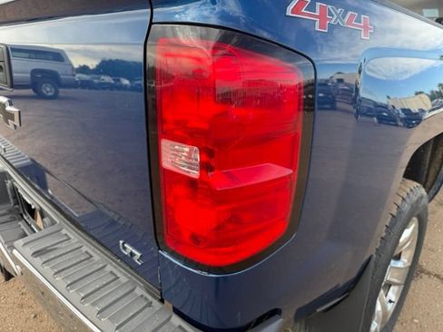 Used 2015 Chevrolet Silverado 1500 LTZ w/ LTZ Plus Package AWD/4WD image 14