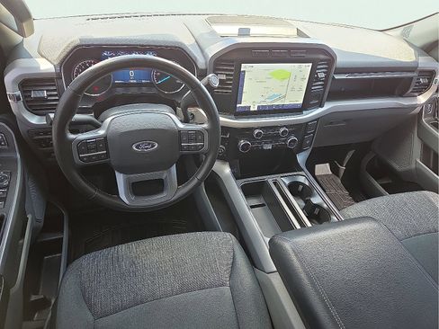 Used 2023 Ford F150 XLT w/ Equipment Group 302A High AWD/4WD image 11