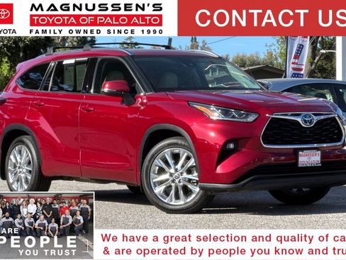 Used 2022 Toyota Highlander Limited image 1