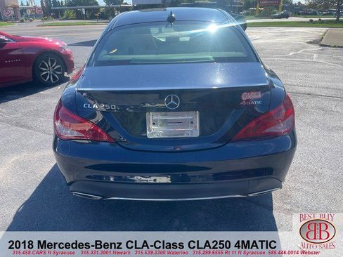 Used 2018 Mercedes-Benz CLA 250 4MATIC image 4