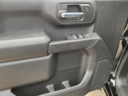 New 2026 Chevrolet Silverado 1500 Custom w/ Turbomax Blackout Package RWD image 12