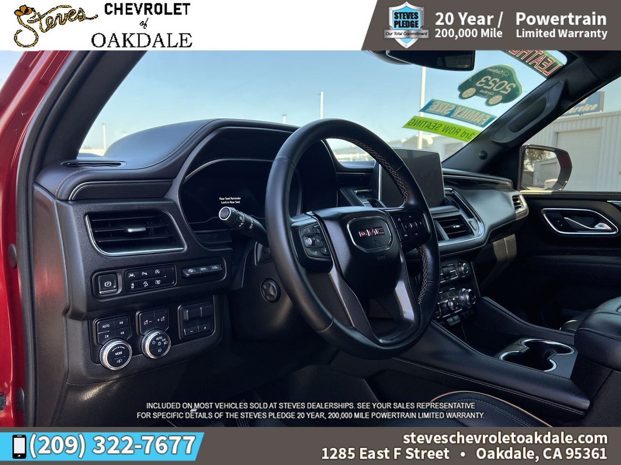 Certified 2023 GMC Yukon AT4 w/ AT4 Premium Plus Package AWD/4WD image 14
