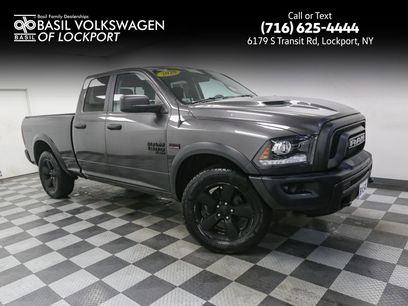 Used 2020 RAM 1500 Classic Warlock w/ Electronics Group