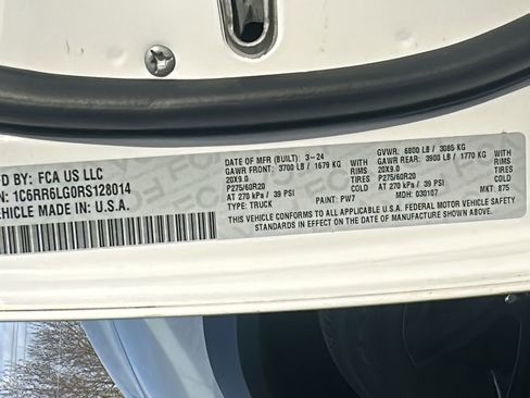 Used 2024 RAM 1500 Classic Warlock image 10