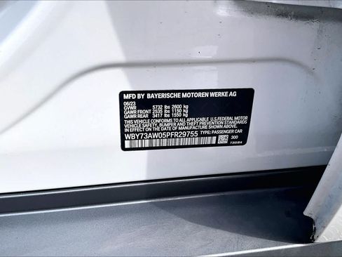 Used 2023 BMW i4 eDrive40 w/ Premium Package RWD image 36