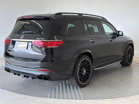 Certified 2021 Mercedes-Benz GLS 63 AMG 4MATIC w/ Acoustic Comfort Package image 9