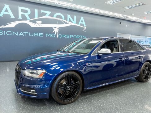 Used 2013 Audi S4 Prestige w/ Prestige Pkg image 1