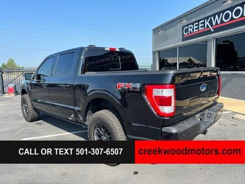Used 2022 Ford F150 Lariat w/ Equipment Group 502A High AWD/4WD image 3
