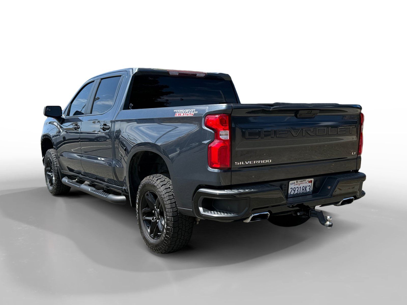 Used 2021 Chevrolet Silverado 1500 LT Trail Boss AWD/4WD image 3