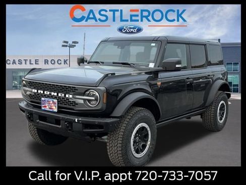 New 2025 Ford Bronco Badlands image 1