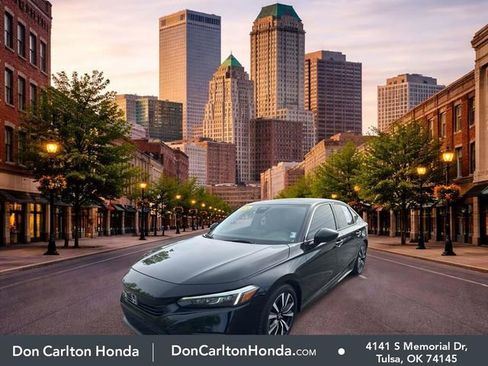Used 2024 Honda Civic EX image 3