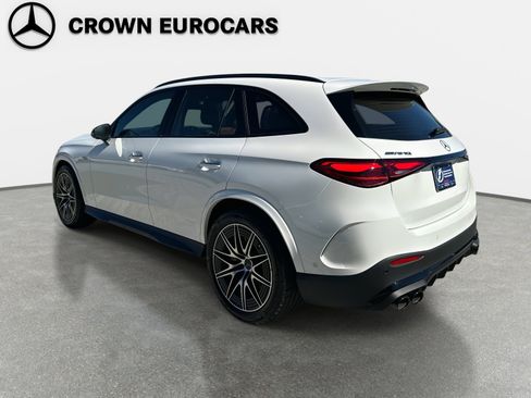 New 2026 Mercedes-Benz GLC 43 AMG AMG 43 4MATIC SUV image 5