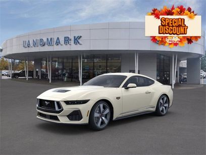 New 2025 Ford Mustang GT Premium w/ 60th Anniversary Package