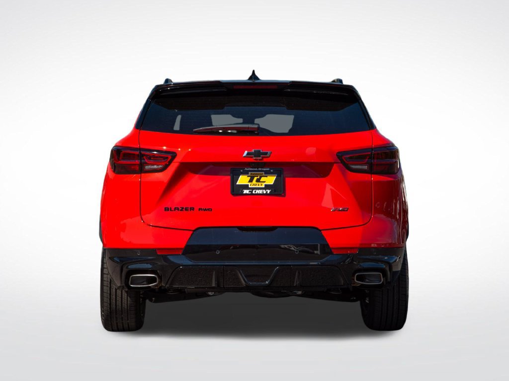 New 2026 Chevrolet Blazer RS w/ Driver Confidence II Package AWD/4WD image 4
