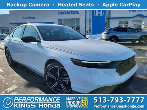 New 2026 Honda Accord SE image 1