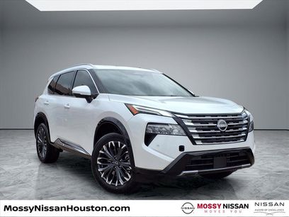 New 2026 Nissan Rogue Platinum