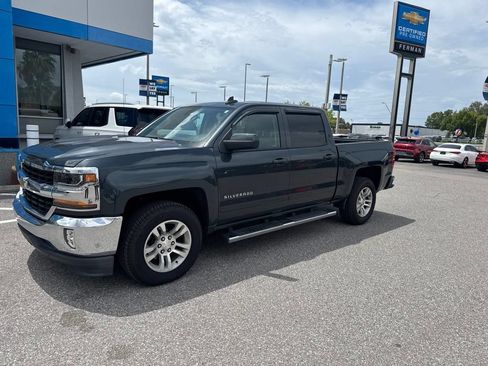 Used 2018 Chevrolet Silverado 1500 LT w/ All Star Edition RWD image 1