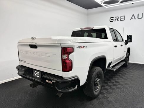 Used 2022 Chevrolet Silverado 2500 W/T w/ WT Convenience Package AWD/4WD image 10