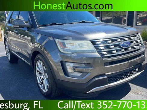 Used 2016 Ford Explorer Limited FWD image 1