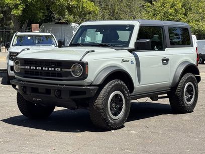 Certified 2021 Ford Bronco Black Diamond w/ Sasquatch Package