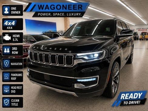 Used 2022 Jeep Wagoneer Series III w/ Premium Group I AWD/4WD image 1
