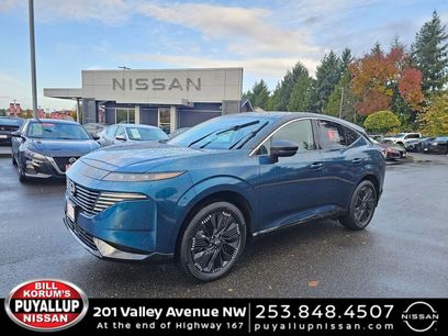 Certified 2025 Nissan Murano Platinum