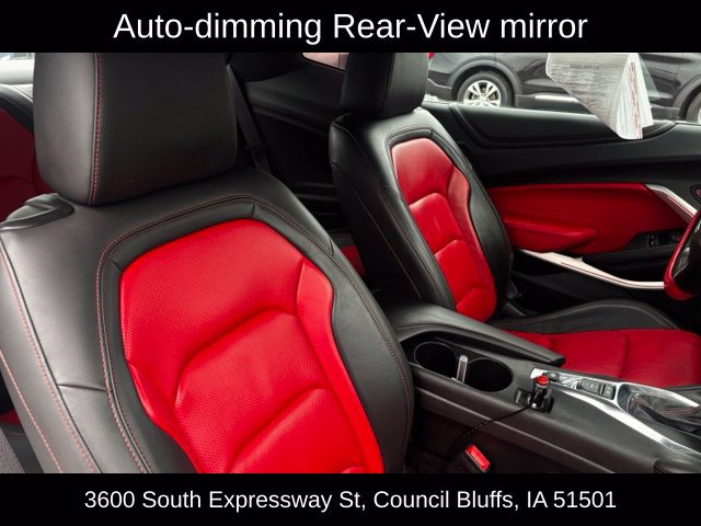 Used 2017 Chevrolet Camaro LT RWD image 46