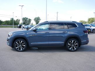 New 2025 Volkswagen Atlas SEL Premium R-Line video 3