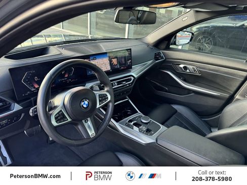 Used 2023 BMW 330i xDrive 330i xDrive w/ M Sport Package image 16