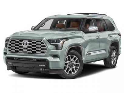 New 2025 Toyota Sequoia 1794 Edition