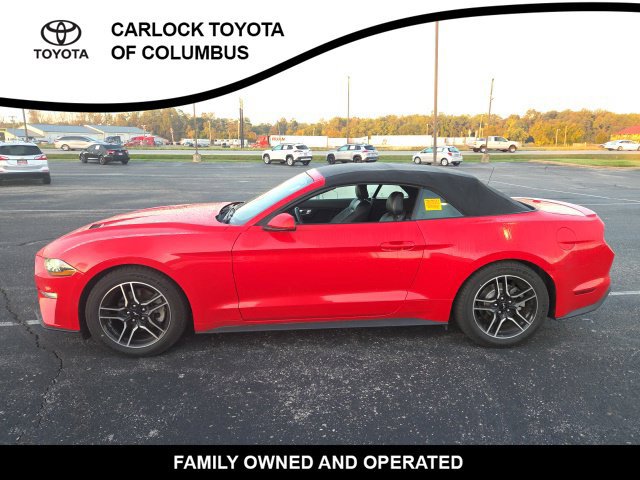 Used 2021 Ford Mustang Premium RWD image 3