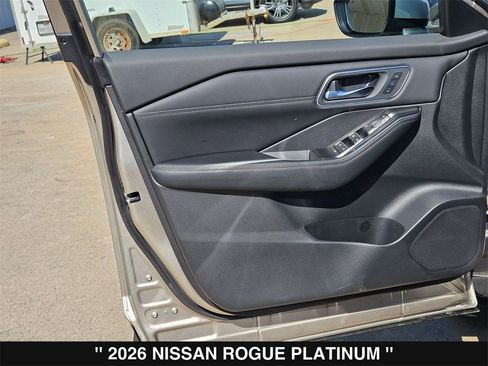 New 2026 Nissan Rogue Platinum w/ Platinum Premium Package image 14