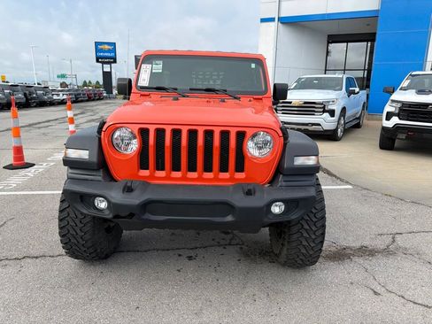 Used 2020 Jeep Wrangler Unlimited Sport S AWD/4WD image 8