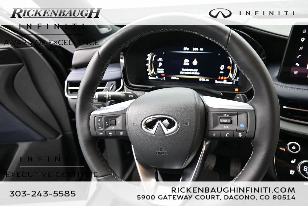 Certified 2026 INFINITI QX60 Sport w/ Dark Cargo Package AWD/4WD image 21