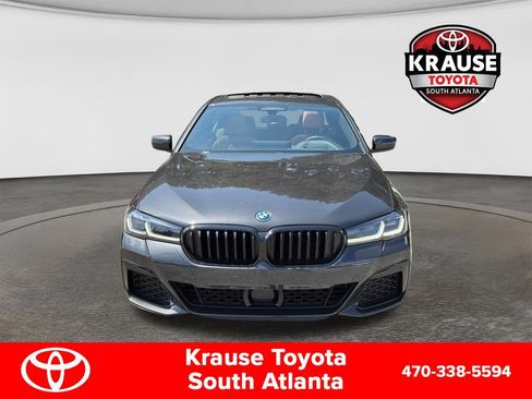 Used 2023 BMW 530e xDrive w/ Premium Package AWD/4WD image 2