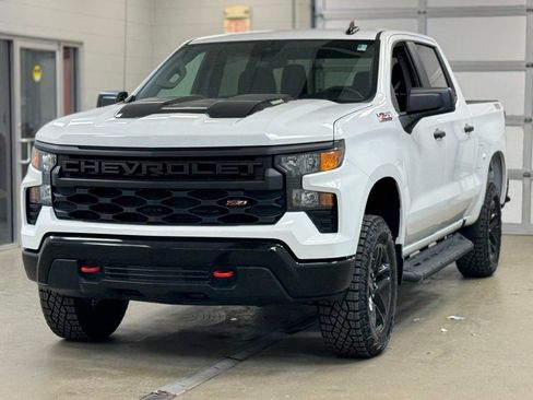 New 2026 Chevrolet Silverado 1500 Custom Trail Boss AWD/4WD image 3