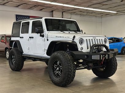 Used 2015 Jeep Wrangler Unlimited Rubicon w/ Connectivity Group