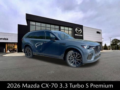 New 2026 MAZDA CX-70 3.3 Turbo S w/ Premium Package image 1
