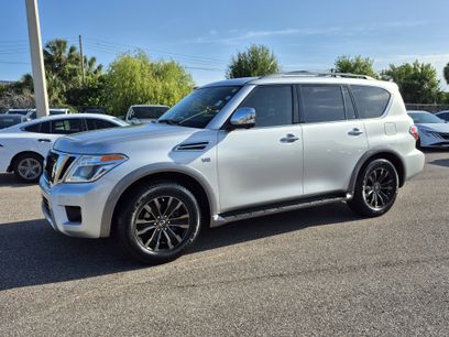 Used 2018 Nissan Armada Platinum w/ Captain Seat Package