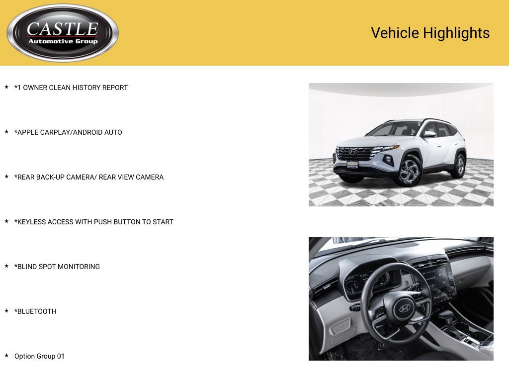 Used 2024 Hyundai Tucson SEL FWD image 3