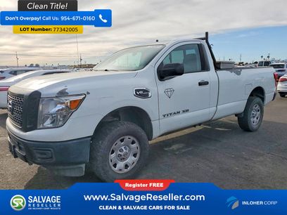 Used 2018 Nissan Titan S