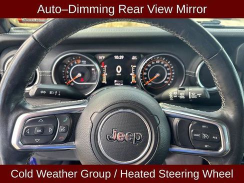 Used 2019 Jeep Wrangler Unlimited Sahara w/ Quick Order Package 24M Moab image 17