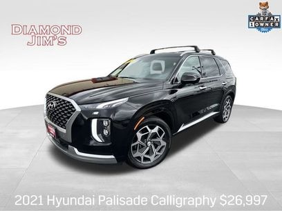 Used 2021 Hyundai Palisade Calligraphy w/ Cargo Package