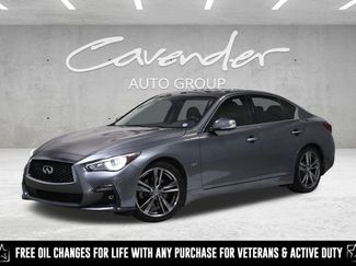 Used 2019 INFINITI Q50 Signature Edition w/ Cargo Package (L96) image 1