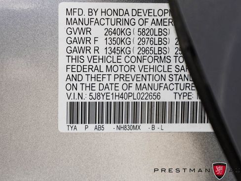 Used 2023 Acura MDX SH-AWD w/ Technology Package image 50