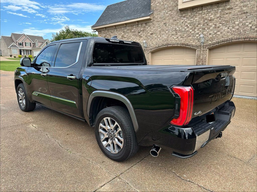Used 2024 Toyota Tundra 1794 Edition AWD/4WD image 6