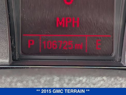 Used 2015 GMC Terrain SLT w/ Chrome Edition AWD/4WD image 23