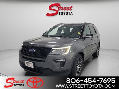 Used 2018 Ford Explorer Sport