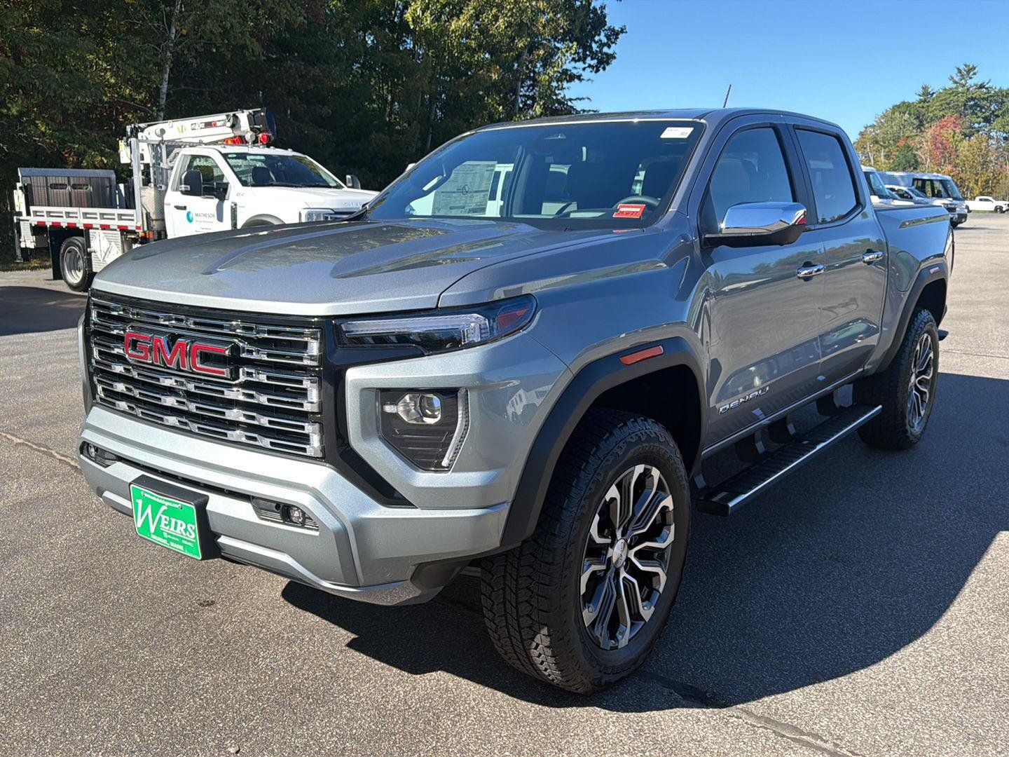 New 2026 GMC Canyon Denali AWD/4WD image 1